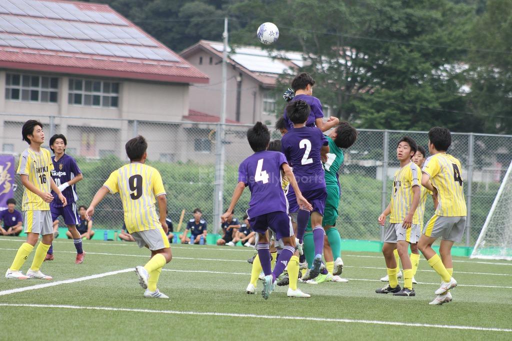 五日市―広島市工　④【高校サッカー選手権】