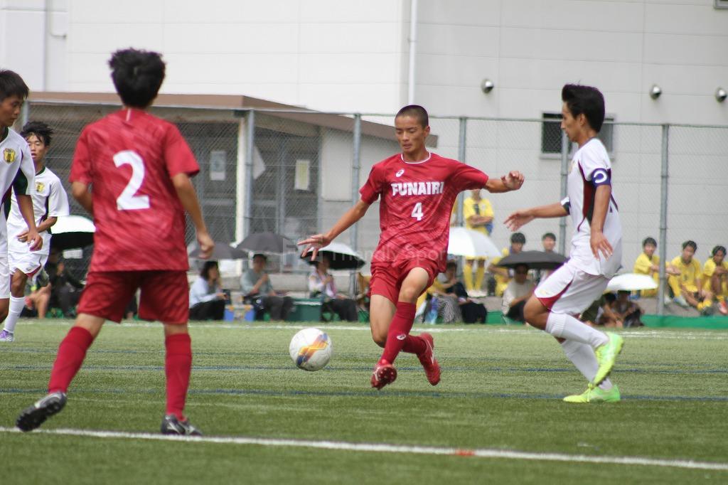 三原 － 舟入　②【高校サッカー選手権】