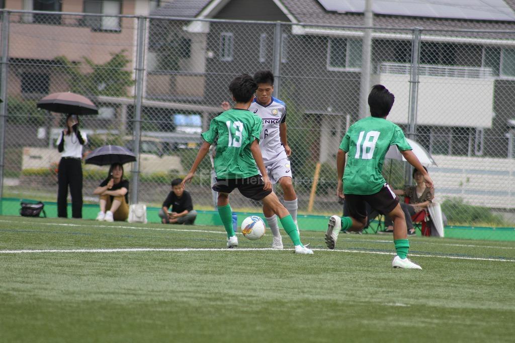 広島県工 － 可部　【高校サッカー選手権】