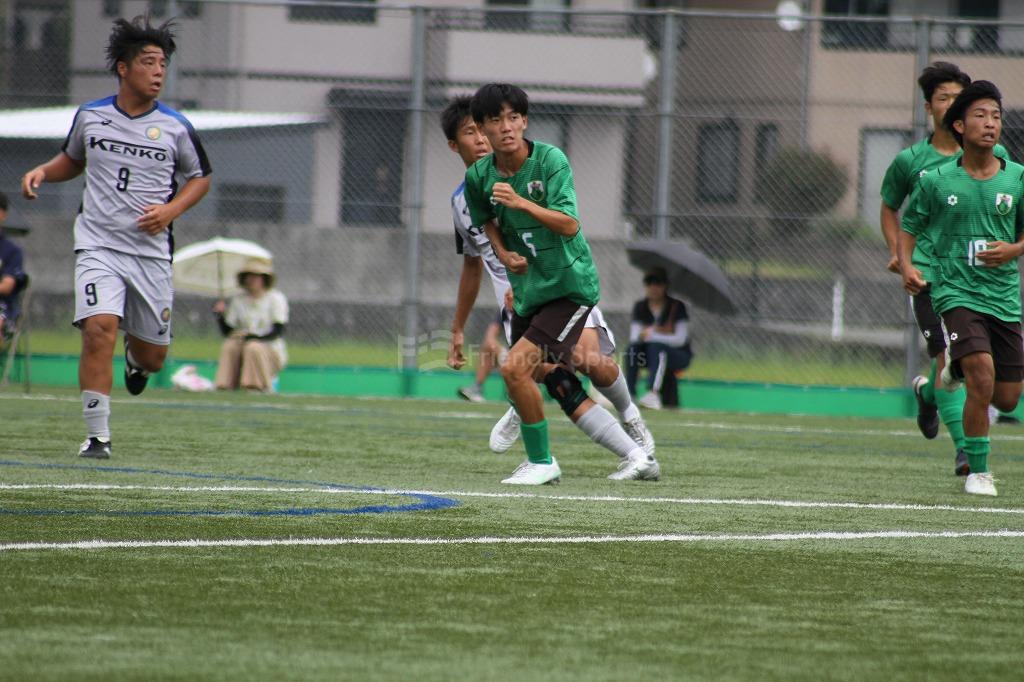 広島県工 － 可部　②【高校サッカー選手権】