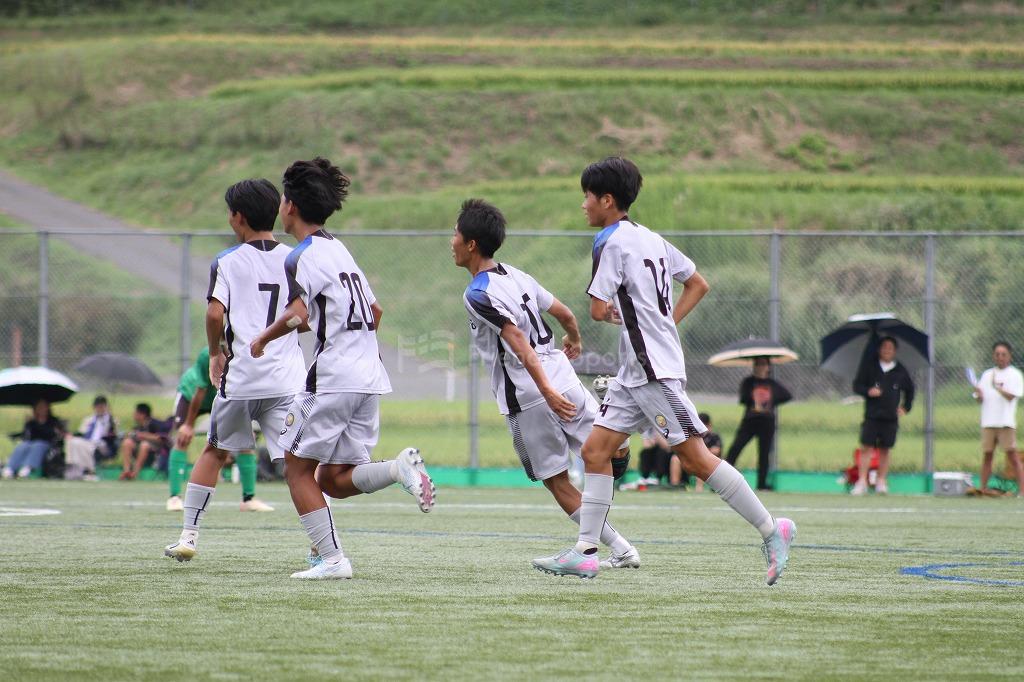 広島県工 － 可部　③【高校サッカー選手権】