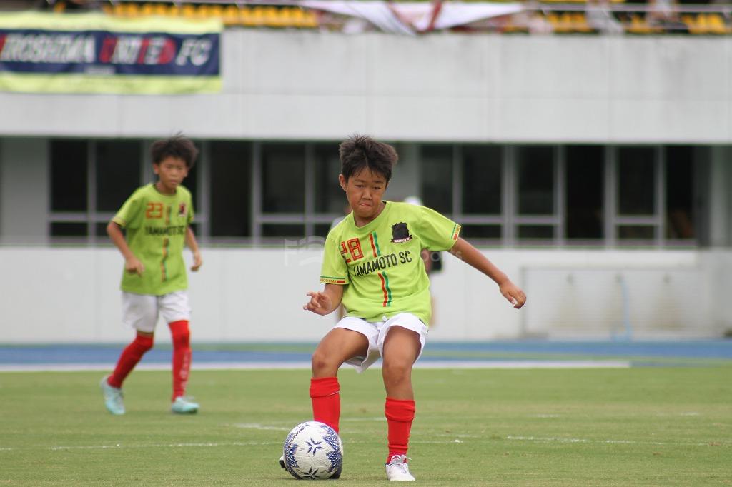 山本 ー ヴェルメ　②【マエダハウジングカップ】