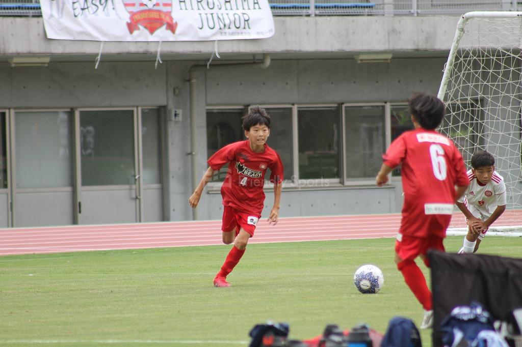 SRC広島 ー ツネイシ　③【マエダハウジングカップ】