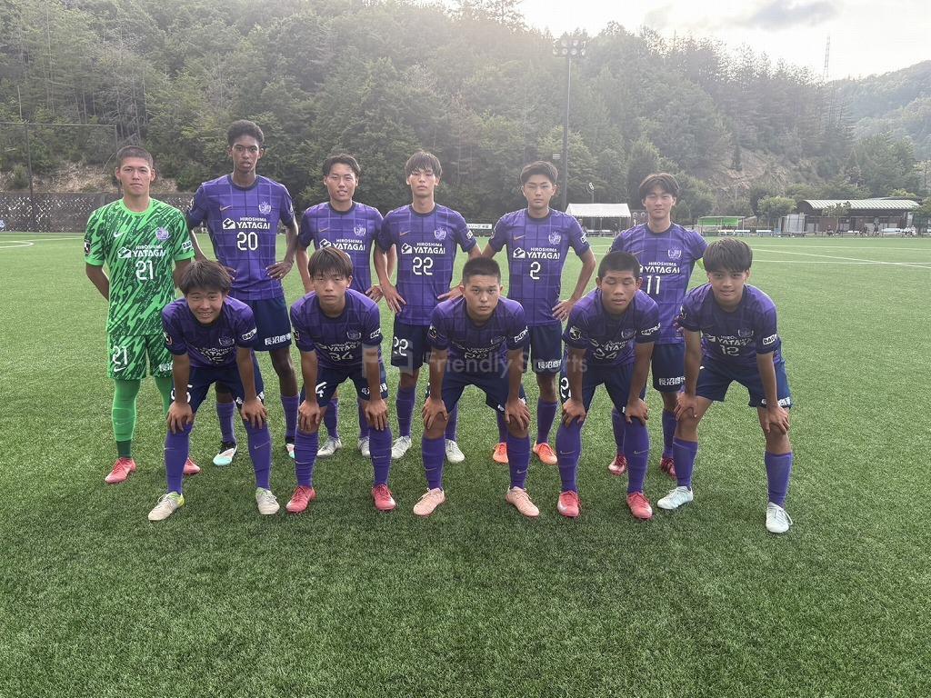 サンフレS － 岡山学芸館 【プリンスリーグ中国１６節】