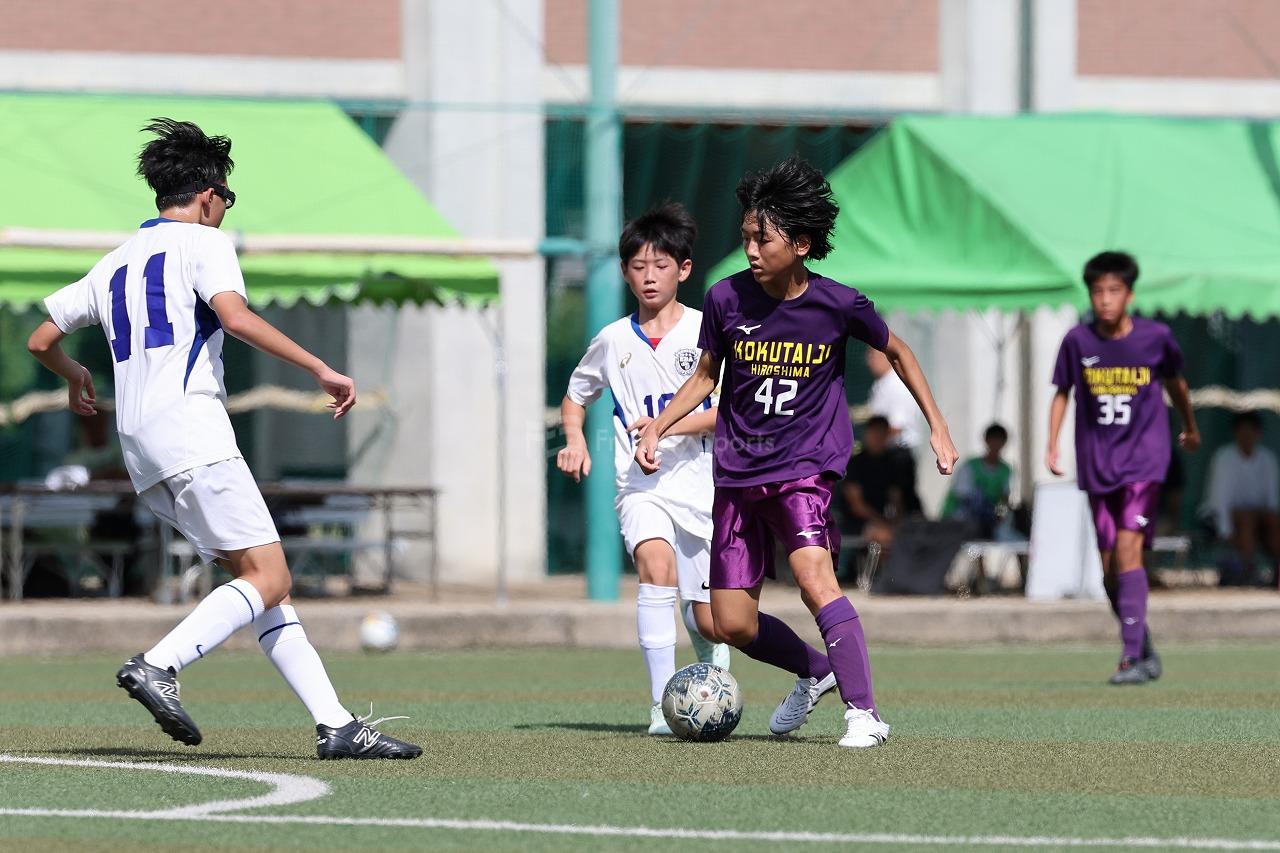 中区予選２日目が終了【広島市中学新人戦大会】