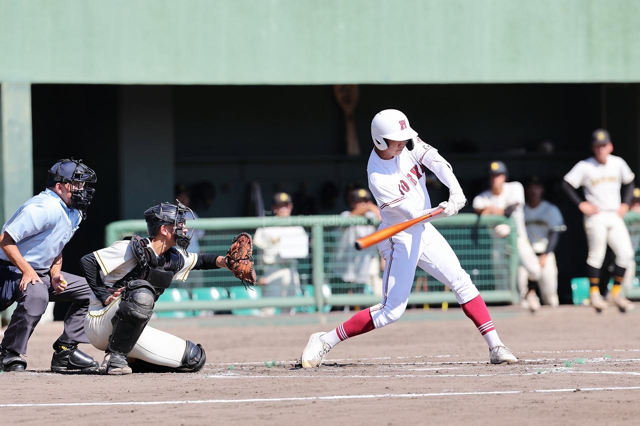 崇徳 - 広陵　高校野球秋季大会決勝