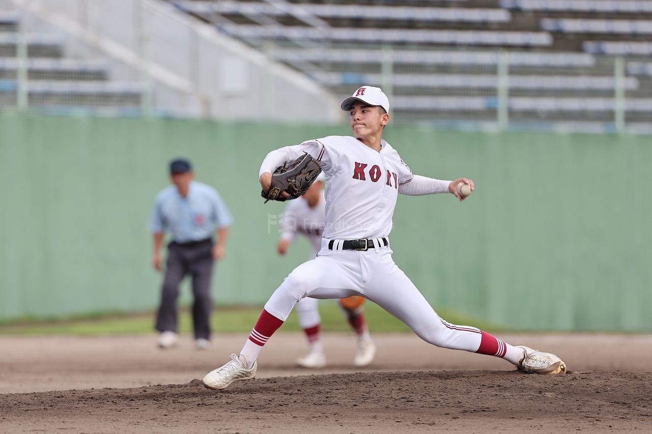 崇徳 - 広陵　高校野球秋季大会決勝