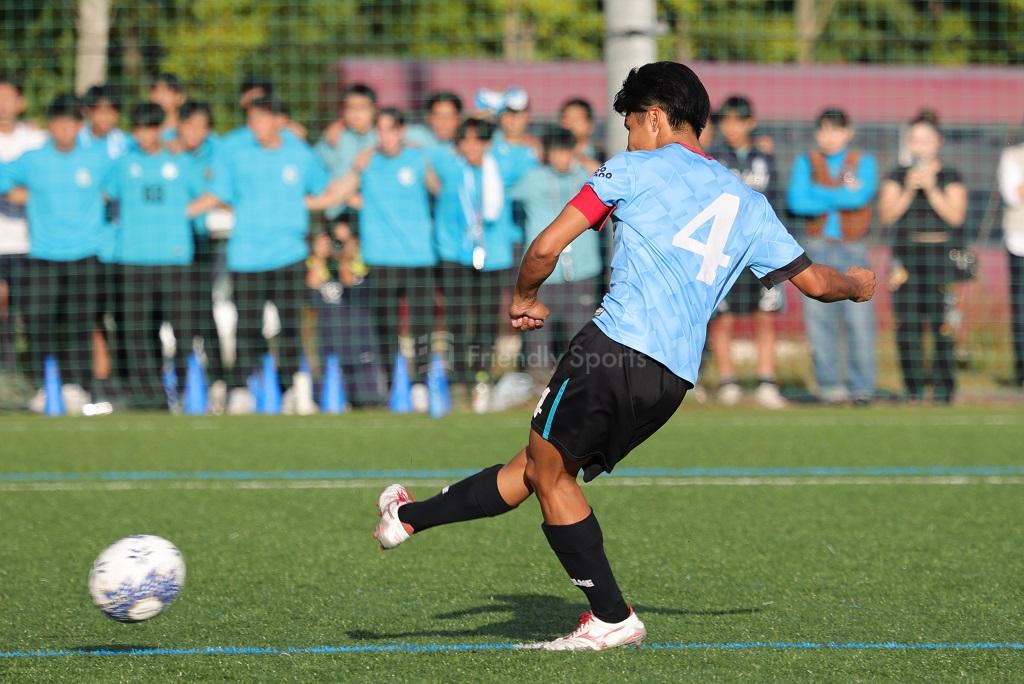 沼田 ー 広島翔洋　⑤【高校サッカー選手権】