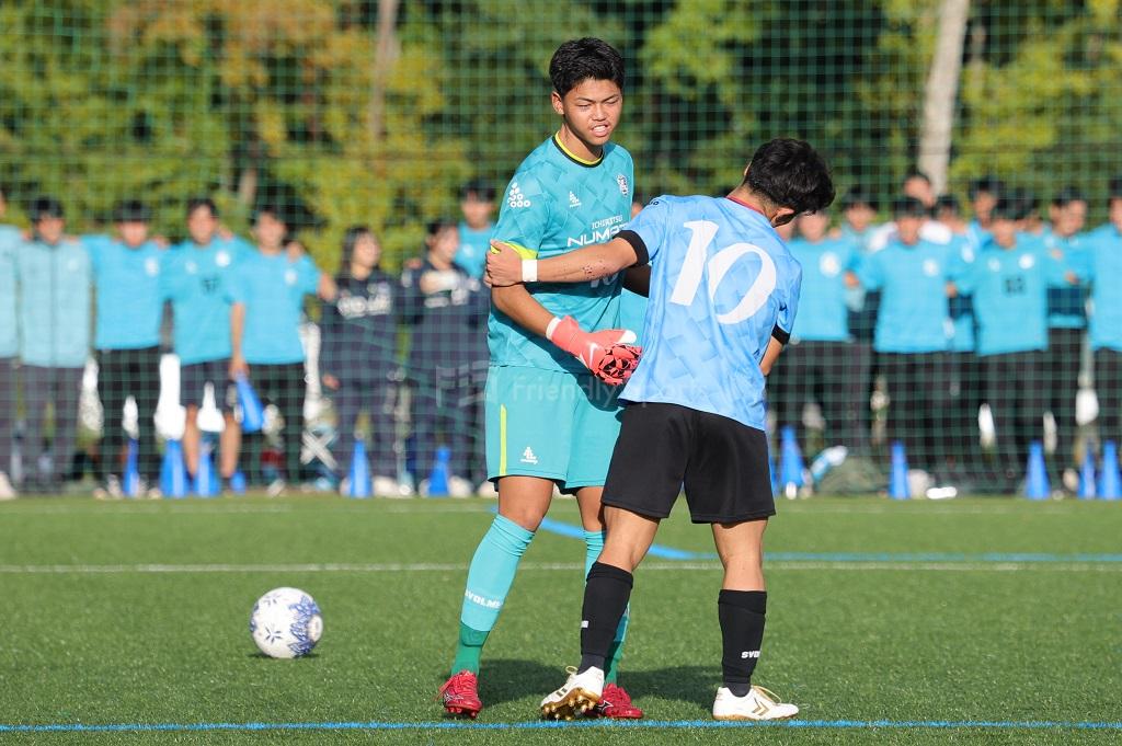 沼田 ー 広島翔洋　④【高校サッカー選手権】