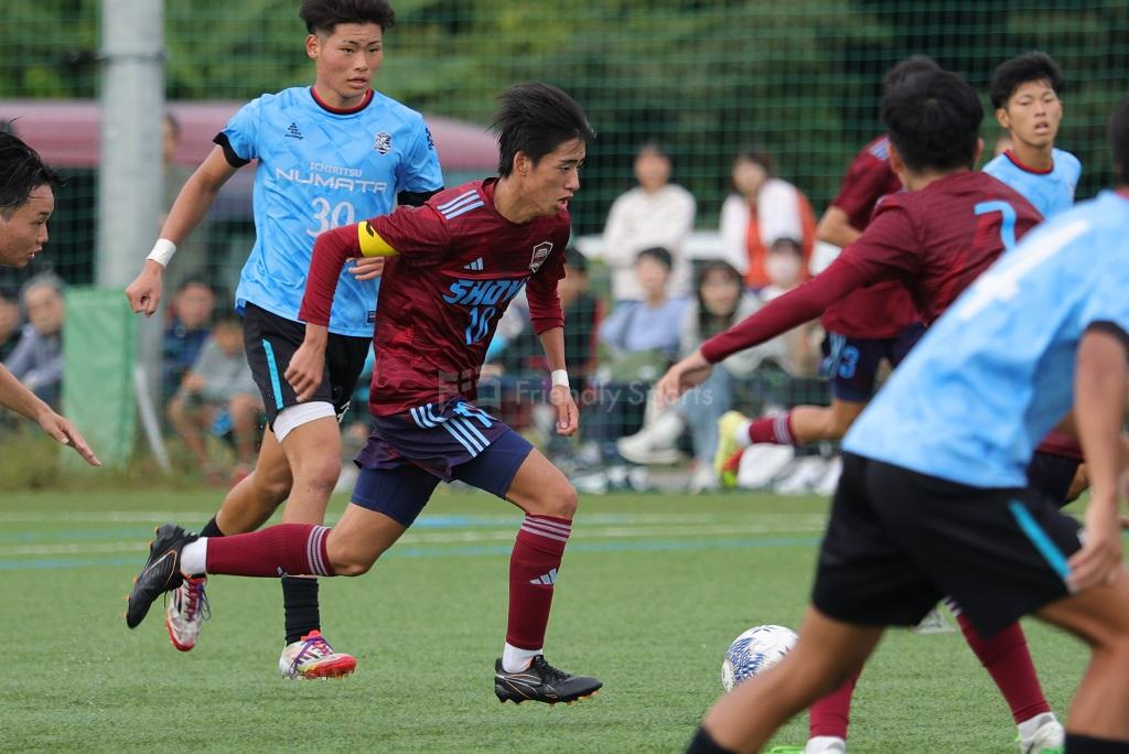 沼田 ー 広島翔洋　③【高校サッカー選手権】