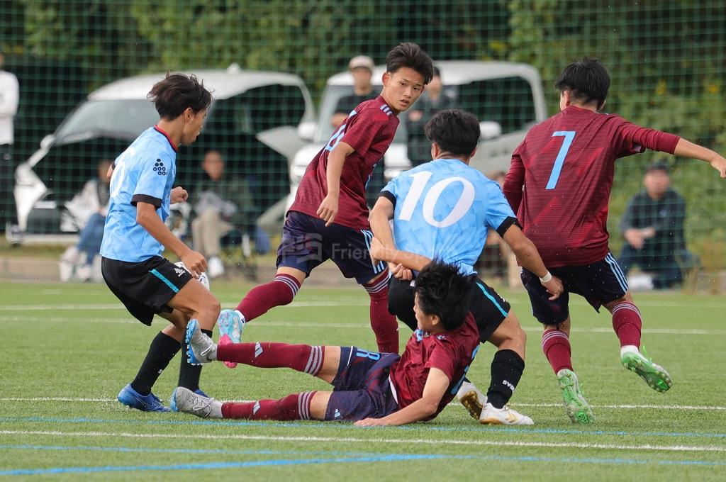 沼田 ー 広島翔洋　②【高校サッカー選手権】