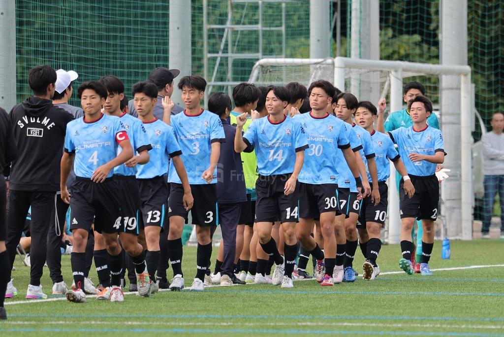 沼田 ー 広島翔洋　【高校サッカー選手権】