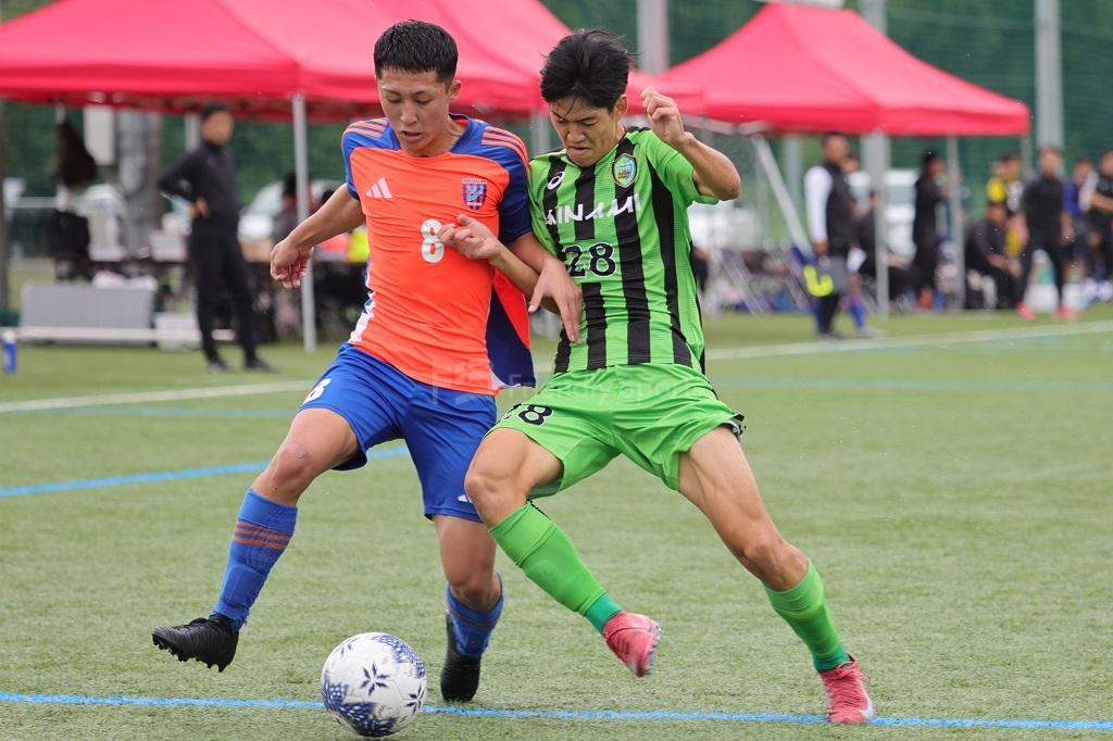 銀河学院 ー 広島皆実　④【高校サッカー選手権】