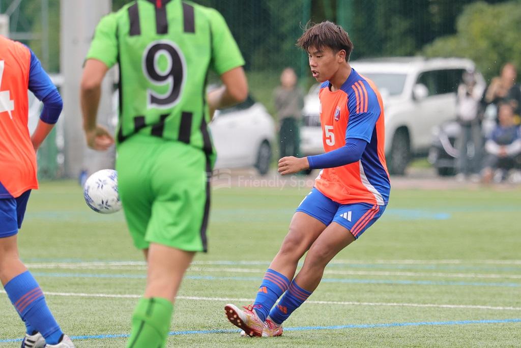 銀河学院 ー 広島皆実　③【高校サッカー選手権】