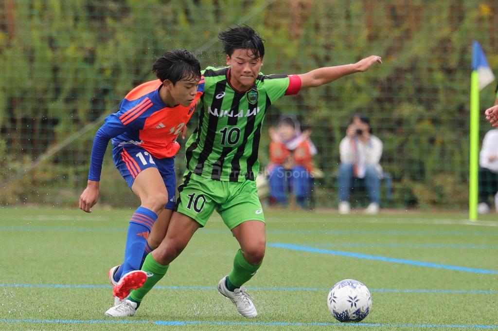 銀河学院 ー 広島皆実　②【高校サッカー選手権】