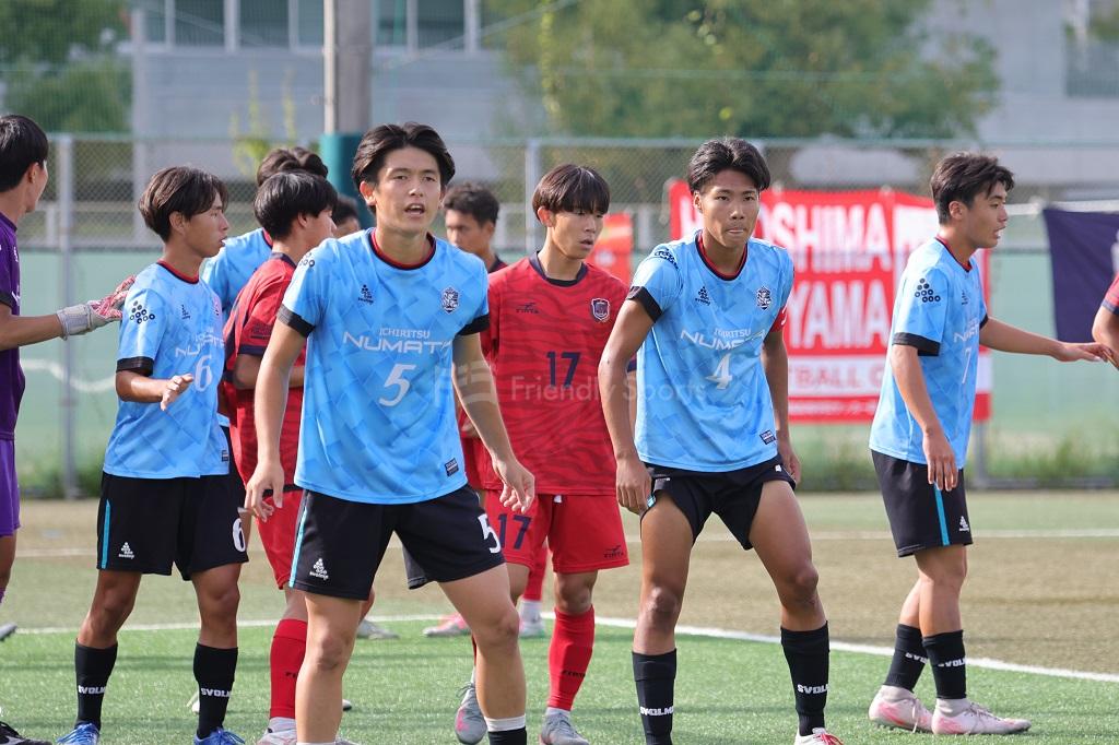 沼田 ー 福山葦陽　②【高校サッカー選手権】