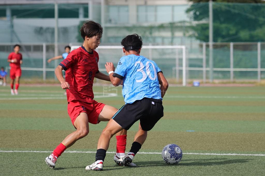 沼田 ー 福山葦陽　②【高校サッカー選手権】