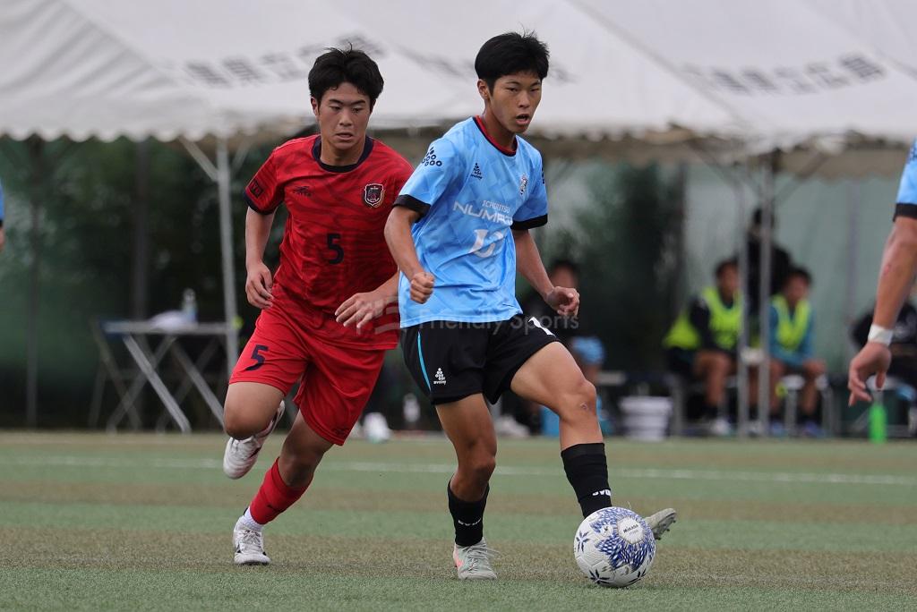 沼田 ー 福山葦陽　【高校サッカー選手権】