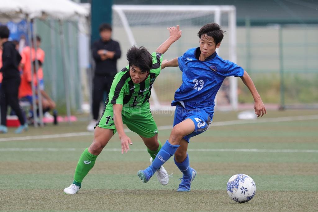 呉港 ー 広島皆実　③【高校サッカー選手権】