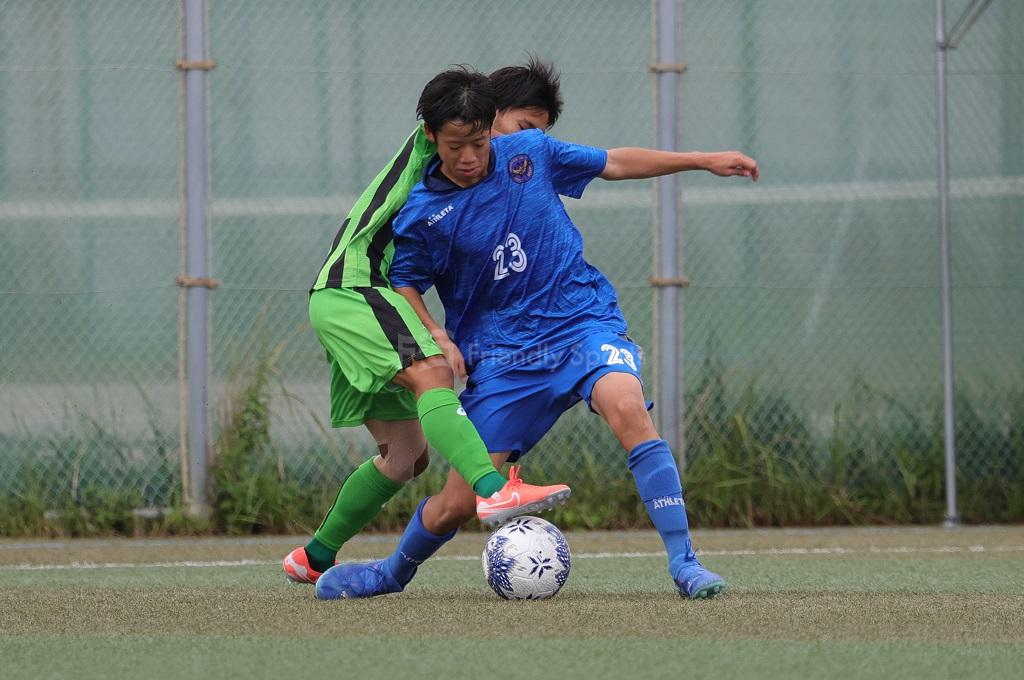呉港 ー 広島皆実　②【高校サッカー選手権】