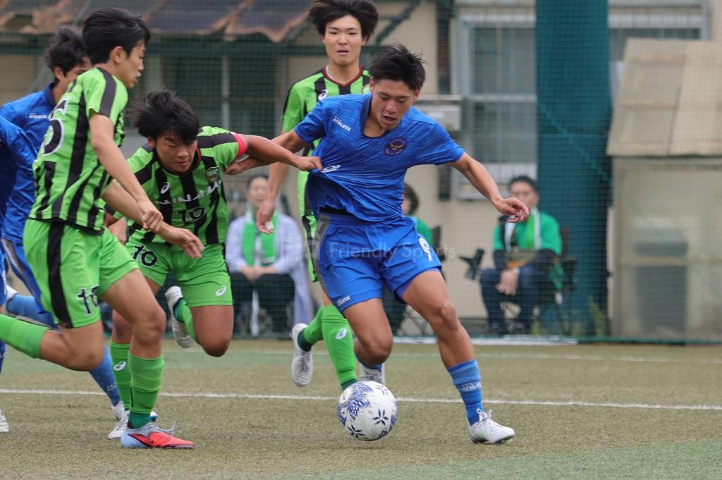 呉港 ー 広島皆実【高校サッカー選手権】