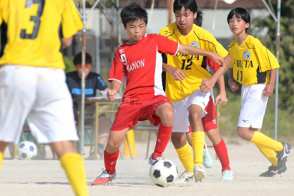 観音 vs 古田 広島県中学新人サッカー大会(西区)