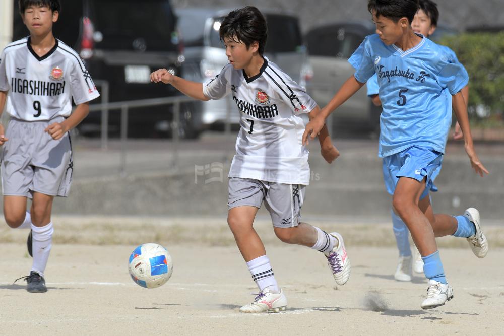 長束 vs 東原 広島県中学新人サッカー大会(安佐南区)