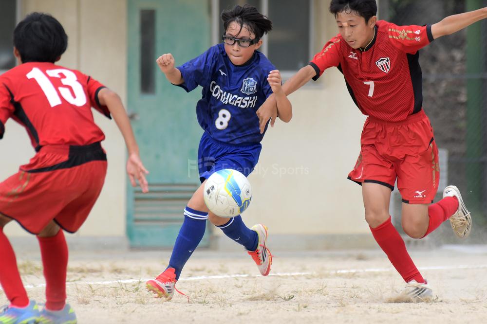 安佐南区予選終盤戦へ【広島市中学新人サッカー大会】