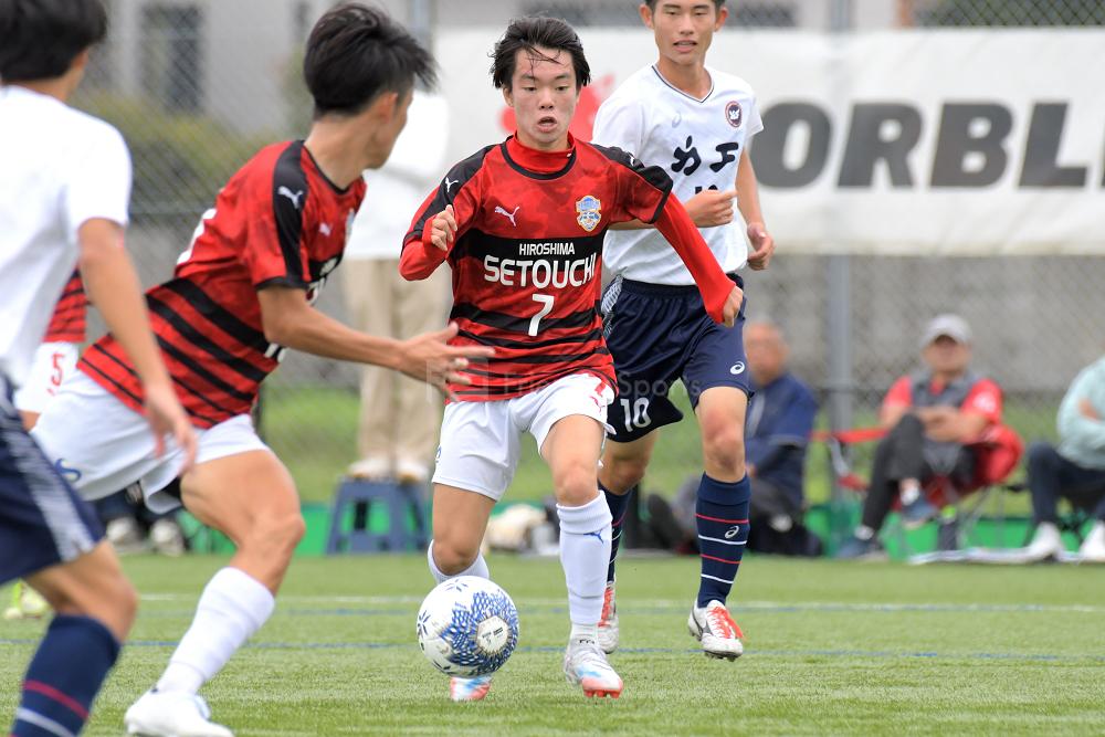 瀬戸内 vs 国泰寺② 高校サッカー選手権大会