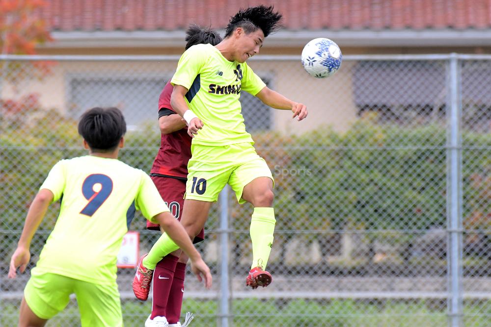 広工大高 vs 新庄② 高校サッカー選手権大会