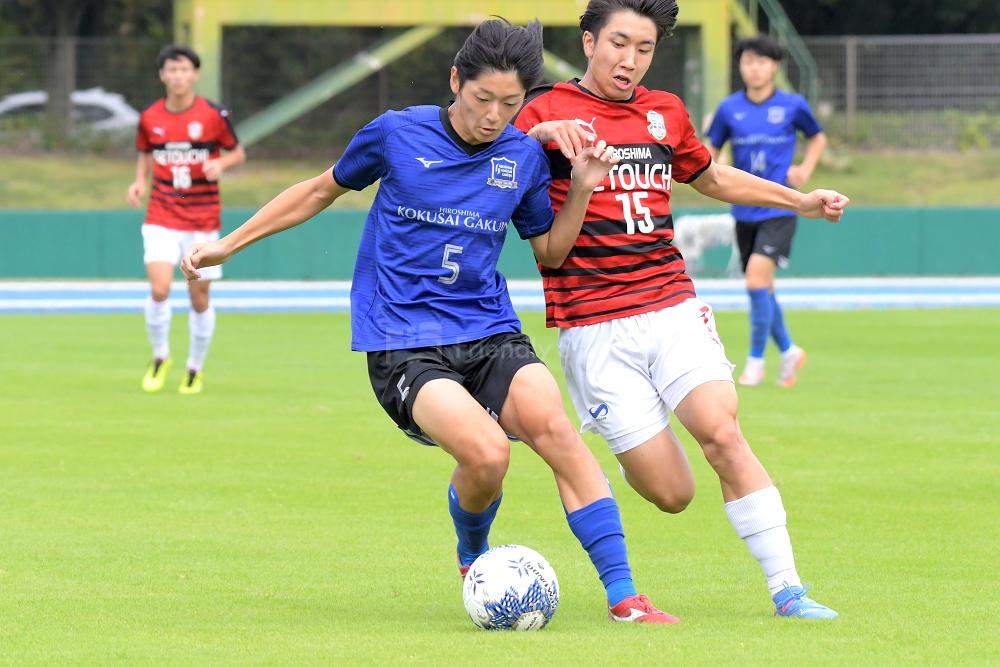 瀬戸内 vs 国際学院① 高校サッカー選手権大会