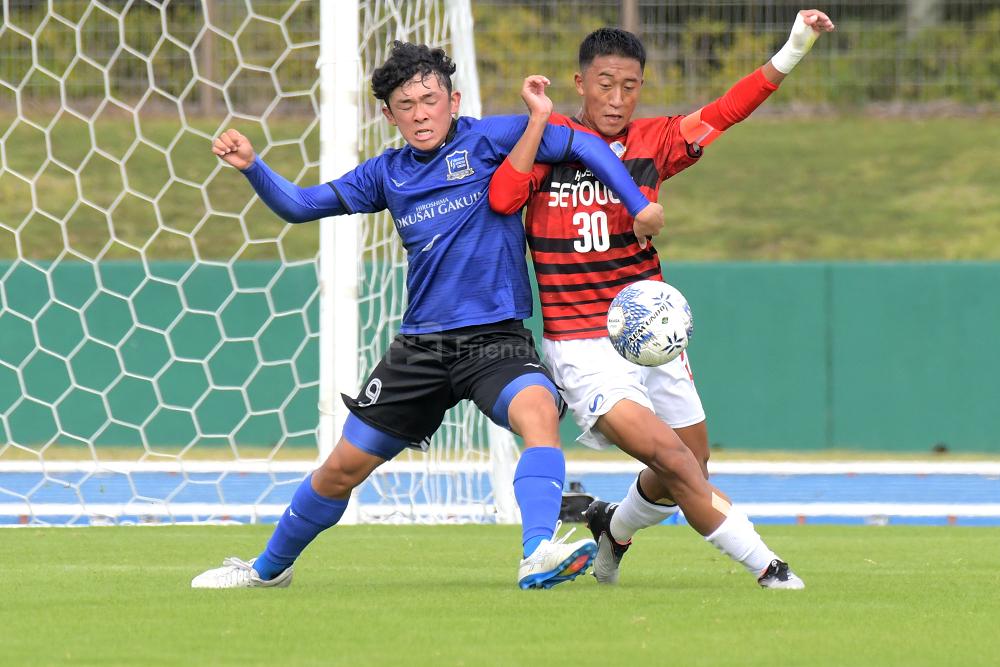 瀬戸内 vs 国際学院② 高校サッカー選手権大会