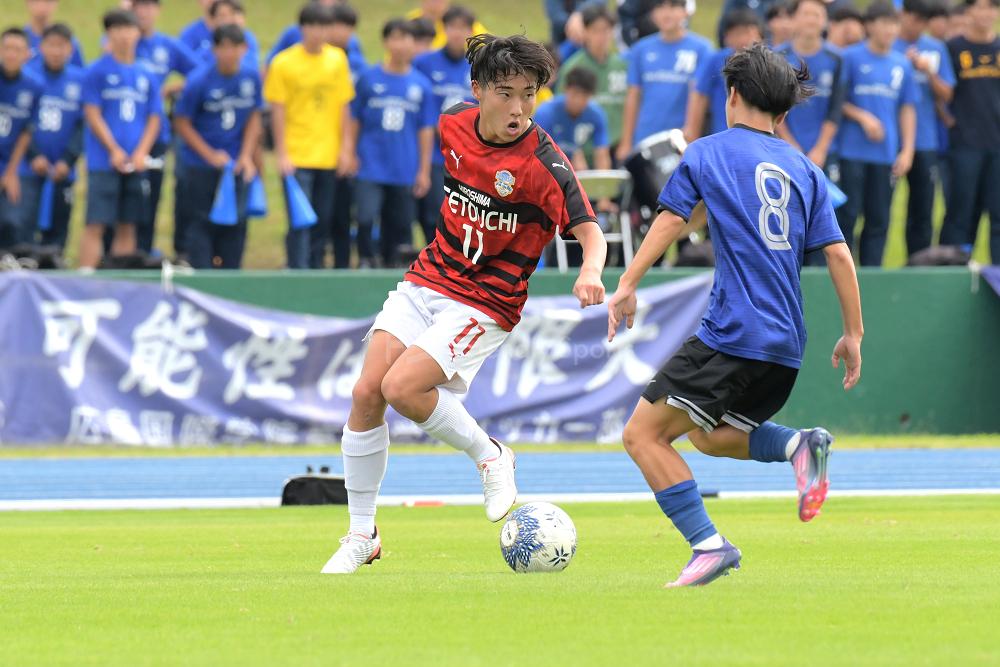 瀬戸内 vs 国際学院③ 高校サッカー選手権大会