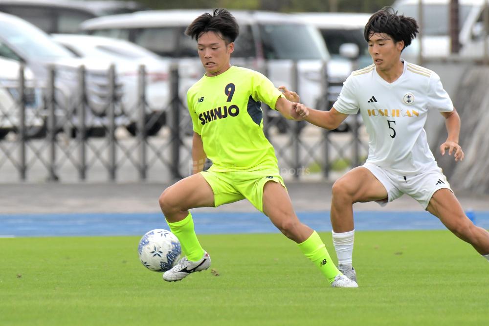 如水館 vs 新庄① 高校サッカー選手権大会