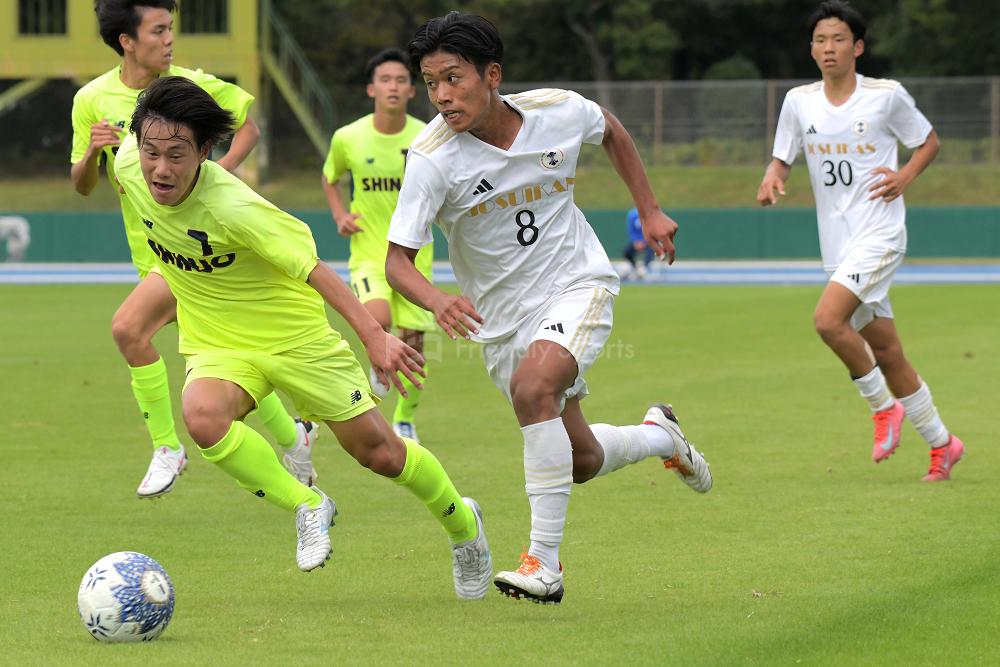 如水館 vs 新庄② 高校サッカー選手権大会