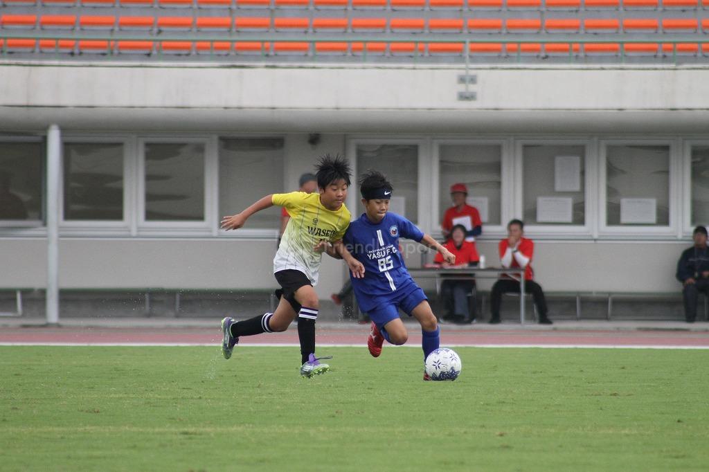 YASU － 早稲田小　【広島市長杯】