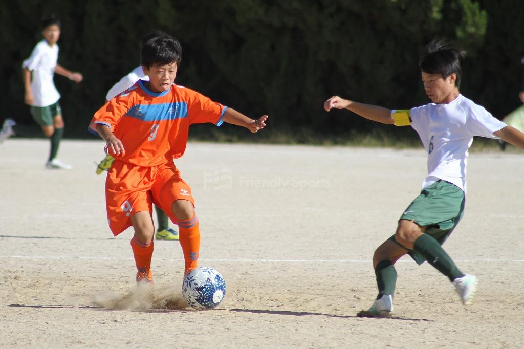 １０月１１日試合結果　城山北 区予選１位通過【広島市中学新人戦】