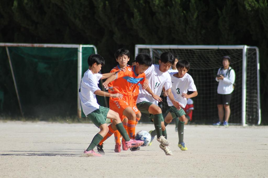 安佐 ー 大塚　【広島市中学新人大会】