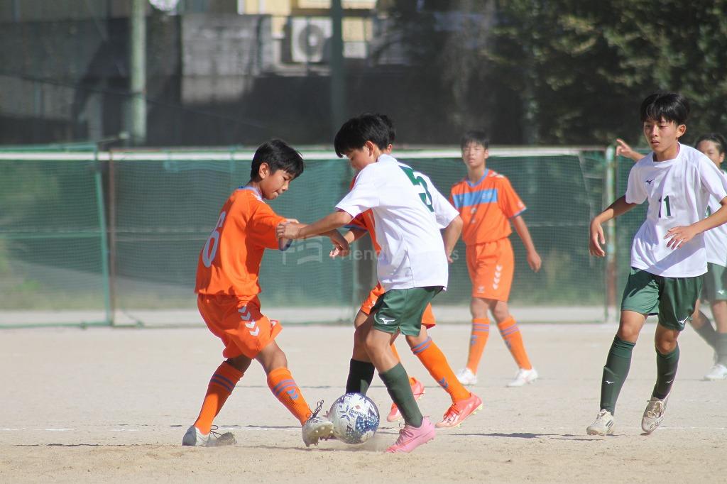 安佐 ー 大塚　②【広島市中学新人大会】