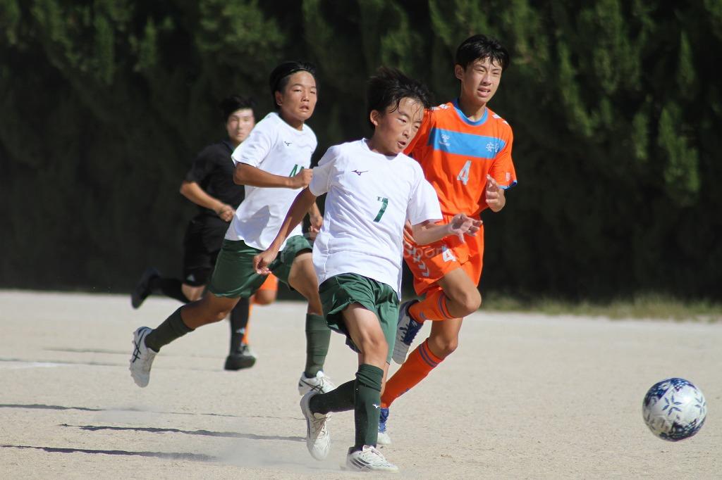 安佐 ー 大塚　③【広島市中学新人大会】