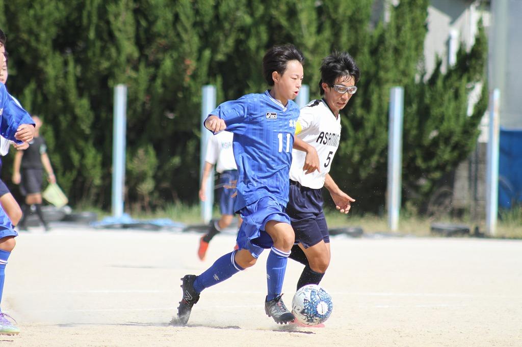 高取北・安西 ー 安佐南　③【広島市中学新人大会】