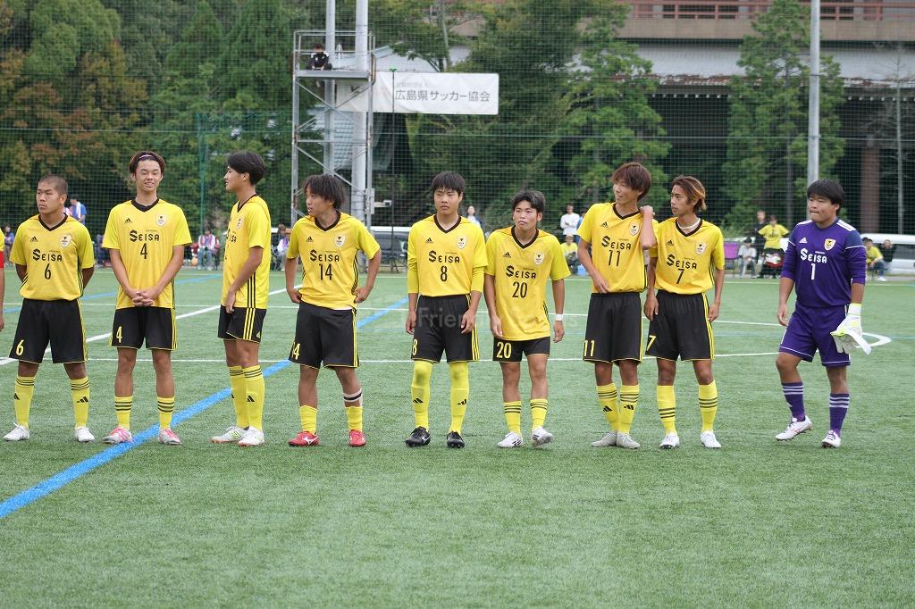 銀河学院 ー 星槎国際広島　【高校サッカー選手権】
