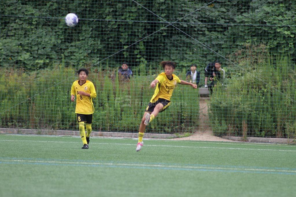 銀河学院 ー 星槎国際広島　②【高校サッカー選手権】