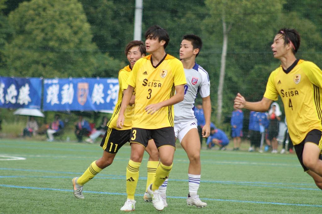 銀河学院 ー 星槎国際広島　③【高校サッカー選手権】