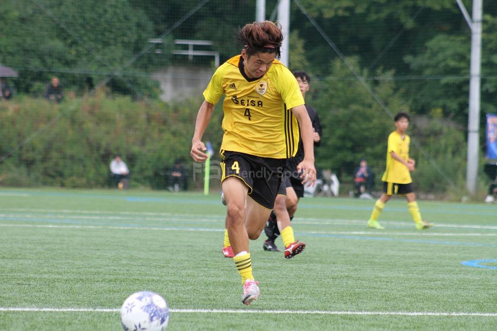 銀河学院 ー 星槎国際広島　④【高校サッカー選手権】