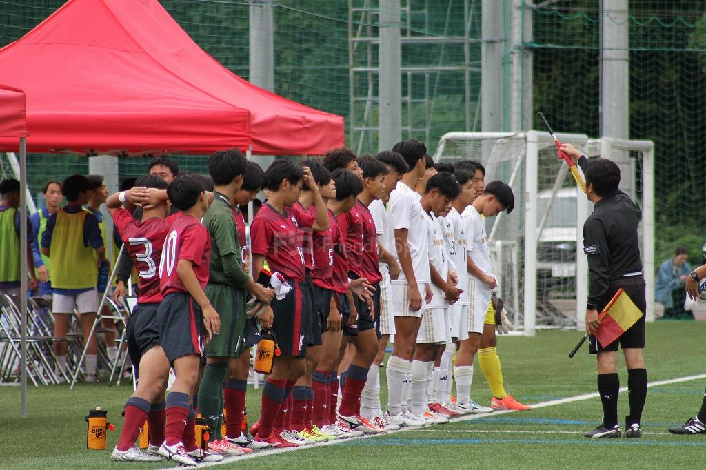 如水館 ー 清水ヶ丘【高校サッカー選手権】