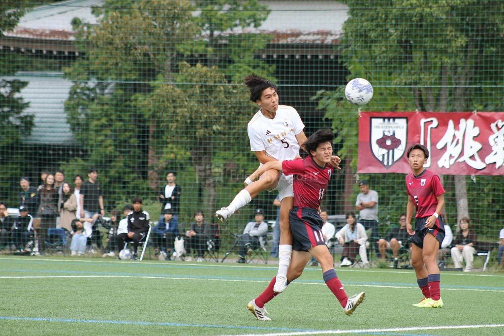 如水館 ー 清水ヶ丘　②【高校サッカー選手権】