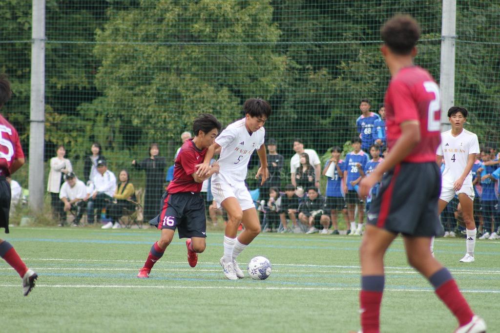 如水館 ー 清水ヶ丘　③【高校サッカー選手権】