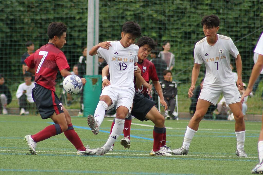 如水館 ー 清水ヶ丘　④【高校サッカー選手権】