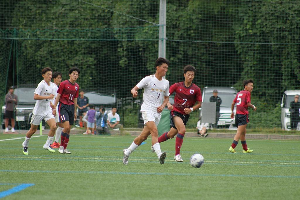 如水館 ー 清水ヶ丘　⑤【高校サッカー選手権】